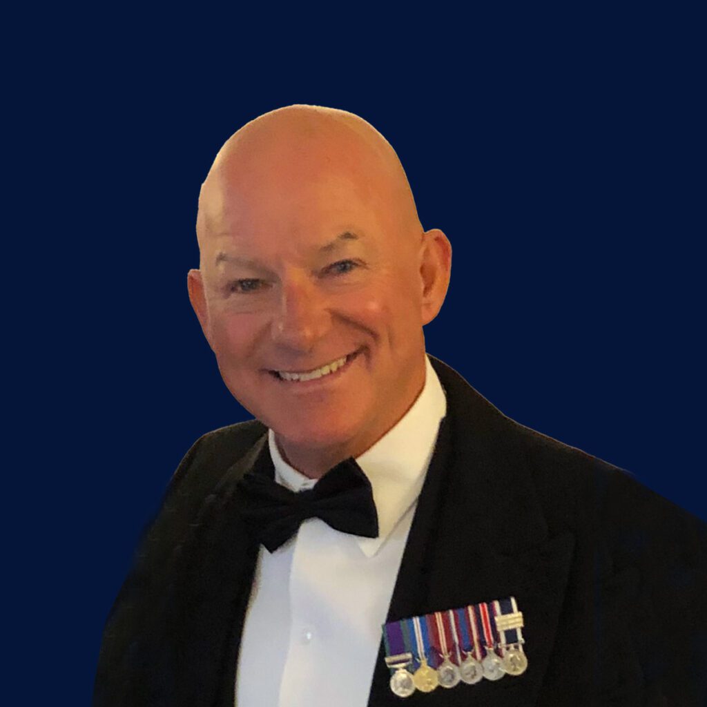 Cdr Gary Mills MSc RN