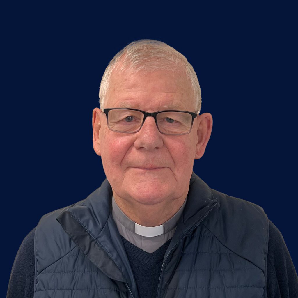 Peter Clark - Reverend Peter our Chaplain - Qualified June 1968